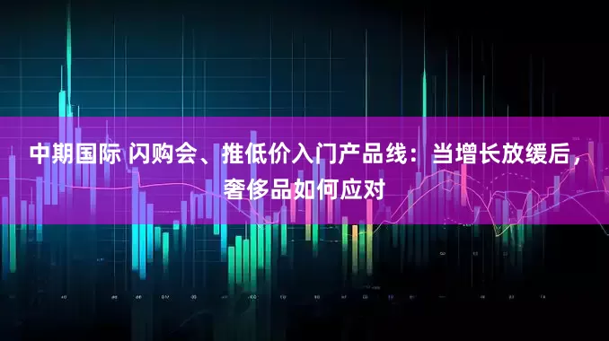 中期国际 闪购会、推低价入门产品线：当增长放缓后，奢侈品如何应对