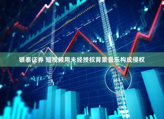 银泰证券 短视频用未经授权背景音乐构成侵权